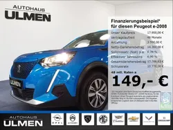 Blau Gebraucht 2022 Peugeot e-2008 Active SUV | 17.950 € (Guter Preis)