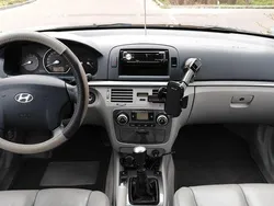 Schwarz Gebraucht 2007 Hyundai Sonata GLS Limousine | 5.000 €