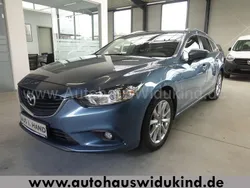 Blau Gebraucht 2016 Mazda 6 Kombi | 8.490 € (Fairer Preis)