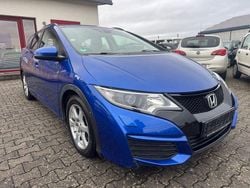 Blau Gebraucht 2015 Honda Civic Comfort Kombi | 5.599 € (Guter Preis)