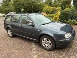 Grau Gebraucht 2002 VW Golf IV Highline Kombi | 1.300 € (Superpreis)