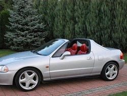 Silber metallic Gebraucht 1996 Honda CR-X Coupé | 2.099 €