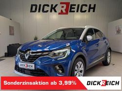 Blau Gebraucht 2021 Renault Captur Intens SUV | 16.950 € (Fairer Preis)