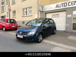 Blau Gebraucht 2010 VW Golf Plus Cross Comfortline Van / Kleinbus | 5.990 € (Fairer Preis)