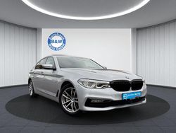 Grau Gebraucht 2017 BMW 530 Sport Line Limousine | 27.899 € (Fairer Preis)