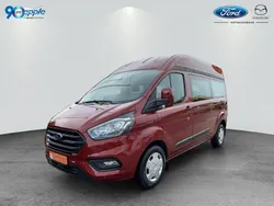 Kapurrot metallic (metallic) Gebraucht 2020 Ford Transit Custom Trend Van | 26.990 € (Teuer)