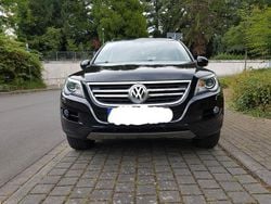 Schwarz Gebraucht 2008 VW Tiguan SUV | 4.999 € (Guter Preis)