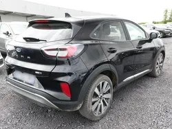 Obsidian schwarz metallic obsidian schwarz metallic Gebraucht 2021 Ford Puma Titanium X SUV | 16.502 € (Fairer Preis)