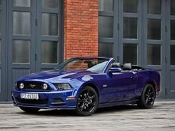 Blau Gebraucht 2014 Ford Mustang Cabrio | 17.500 € (Fairer Preis)
