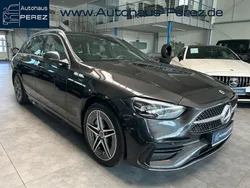 Grau Gebraucht 2023 Mercedes C300e Advanced Plus Kombi | 43.399 € (Teuer)