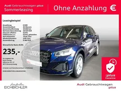Navarrablau Gebraucht 2024 Audi Q2 Advanced SUV | 28.920 € (Fairer Preis)