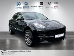 Schwarz Gebraucht 2015 Porsche Macan S SUV | 32.490 € (Guter Preis)