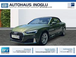 Grün distriktgrün (metallic) Gebraucht 2024 Audi A5 Cabriolet Advanced Plus Cabrio | 42.980 € (Guter Preis)