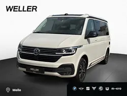 Candy weiß (weiß) Gebraucht 2022 VW T6.1 California Van | 66.980 € (Teuer)