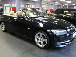 Schwarz Gebraucht 2012 BMW 325 Cabriolet Sport Line Cabrio | 15.980 € (Fairer Preis)