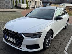Weiß Gebraucht 2019 Audi A6 S-Line Kombi | 36.800 € (Guter Preis)