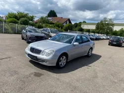 Silber Gebraucht 2004 Mercedes E220 Avantgarde Limousine | 3.100 € (Superpreis)