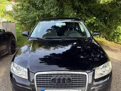 Schwarz Gebraucht 2007 Audi A3 Sportback Limousine | 3.150 € (Guter Preis)