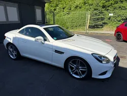 Weiß Gebraucht 2017 Mercedes SLC180 Cabrio | 20.499 € (Guter Preis)