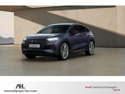 Auroraviolett metallic Gebraucht 2025 Audi Q4 Sportback e-tron Ambiente SUV | 57.398 €