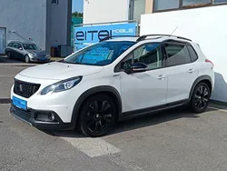 White metallic Gebraucht 2017 Peugeot 2008 Allure GT-Line SUV | 10.990 € (Fairer Preis)