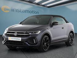 Grau Gebraucht 2023 VW T-Roc Cabriolet Cabrio | 30.399 € (Fairer Preis)