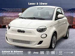 Weiß Neu 2025 Fiat 500e Limousine | 33.990 € (Teuer)