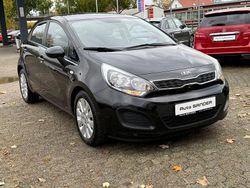Schwarz Gebraucht 2013 Kia Rio Edition 7 Limousine | 5.950 € (Fairer Preis)
