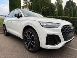 Weiß Gebraucht 2021 Audi Q5 S-Line SUV | 28.200 € (Superpreis)
