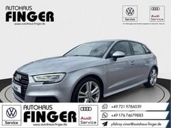 Florettsilber metallic Gebraucht 2019 Audi A3 Sportback S-Line Limousine | 19.890 € (Guter Preis)