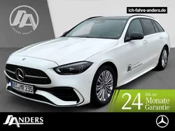 Polarweiss Gebraucht 2025 Mercedes C220 AMG Kombi | 49.450 € (Teuer)