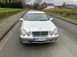 Silber Gebraucht 2000 Mercedes CLK200 Coupé | 3.000 € (Superpreis)