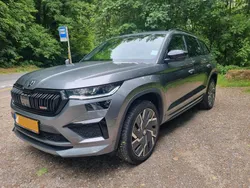 Grau Gebraucht 2023 Skoda Kodiaq vRS SUV | 48.000 € (Etwas zu teuer)