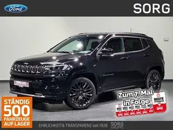 Schwarz Gebraucht 2022 Jeep Compass SUV | 26.890 € (Fairer Preis)