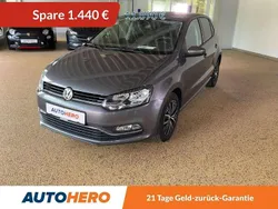 Pepper grey Gebraucht 2016 VW Polo Allstar Kleinwagen | 10.450 € (Fairer Preis)