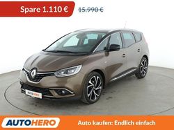 Schwarz Gebraucht 2018 Renault Grand Scénic IV Bose Edition Van / Kleinbus | 14.880 € (Fairer Preis)