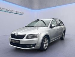 Silber Gebraucht 2013 Skoda Octavia Elegance Limousine | 12.980 € (Etwas zu teuer)