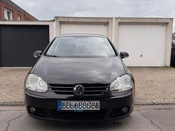 Schwarz Gebraucht 2006 VW Golf V Goal Limousine | 5.000 € (Teuer)