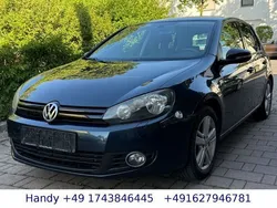 Bluegraphit Gebraucht 2012 VW Golf VI Match Limousine | 3.990 € (Guter Preis)