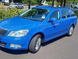 Blau Gebraucht 2010 Skoda Octavia Classic Kombi | 5.500 € (Guter Preis)