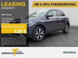 Grau Gebraucht 2024 VW T-Cross Style SUV | 20.990 € (Guter Preis)