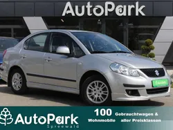 Silber Gebraucht 2010 Suzuki SX4 Comfort Limousine | 5.790 € (Fairer Preis)