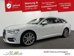 Gletscherweiß metallic Gebraucht 2025 Audi A6 Advanced Plus Kombi | 49.490 € (Guter Preis)