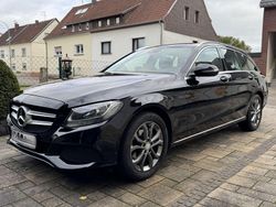 Schwarz Gebraucht 2015 Mercedes C200 Kombi | 12.500 € (Fairer Preis)