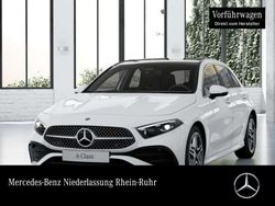 Schwarz Gebraucht 2025 Mercedes A180 AMG Limousine | 35.290 € (Fairer Preis)