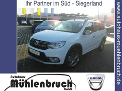 Weiß Gebraucht 2019 Dacia Logan MCV Stepway Kombi | 9.497 € (Fairer Preis)