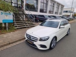 Weiß Gebraucht 2019 Mercedes E300 AMG line Kombi | 31.500 € (Superpreis)