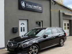Schwarz Gebraucht 2015 Mercedes E220 Avantgarde Kombi | 18.880 € (Etwas zu teuer)