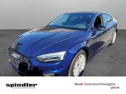 Navarrablau metallic Gebraucht 2022 Audi A5 Sportback Advanced Plus | 35.980 € (Fairer Preis)