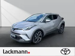 Silber Gebraucht 2018 Toyota C-HR Team SUV | 18.990 € (Fairer Preis)